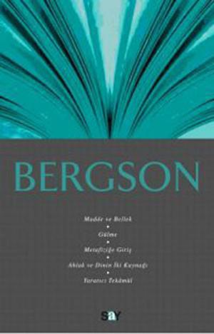 Cover of the book Bergson - Fikir Mimarları 10 by Platon