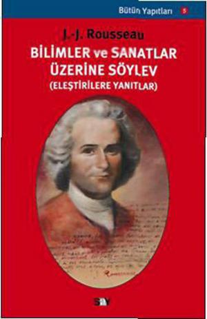 Book cover of Bilimler ve Sanatlar Üzerine Söylev