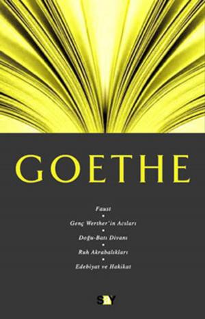 Cover of the book Goethe-Fikir Mimarları - 5 by Ahmet Mithat Efendi