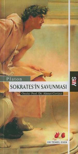 Book cover of Sokrates'in Savunması
