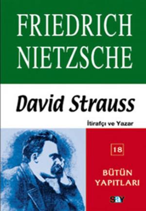 Cover of the book David Strauss by Friedrich Wilhelm Nietzsche