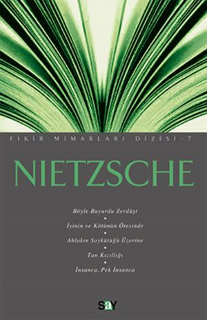 Cover of Nietzsche - Fikir Mimarları -7