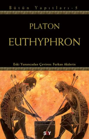 Cover of the book Euthyphron by Say Yayınları