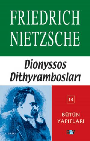 Book cover of Nietzsche-Dionyssos Dithyrambosları-Bütün Yapıtları 14