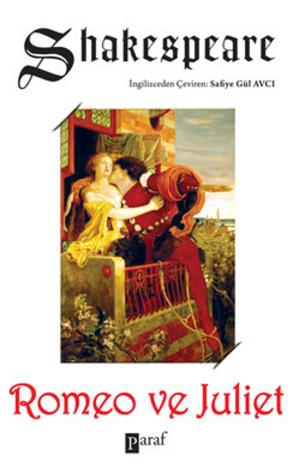 Cover of the book Romeo ve Juliet by William Shakespeare