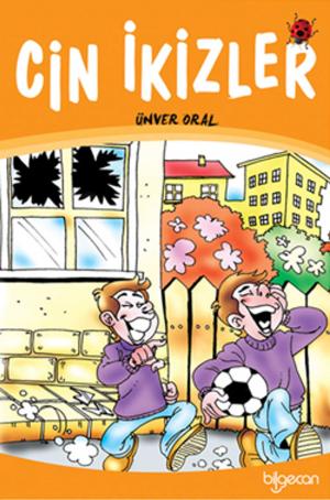 Cover of Cin İkizler by Ünver Oral, Bilgecan Çocuk Yayınları