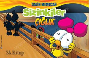 Cover of the book Sizinkiler - Çığlık by Salih Memecan