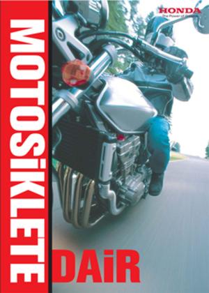 Book cover of Motosiklete Dair