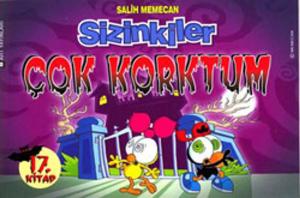 Book cover of Sizinkiler 17-Çok Korktum