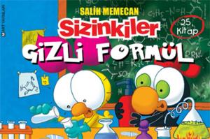 Book cover of Sizinkiler 25 - Gizli Formül
