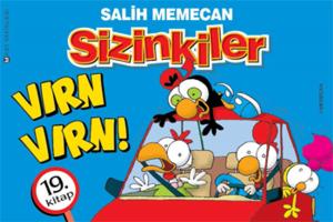 Cover of the book Sizinkiler 19 - Vırn Vırn by Emily Bronte