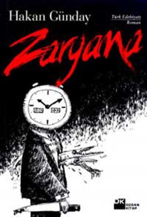 Cover of the book Zargana by Sefa Kaplan