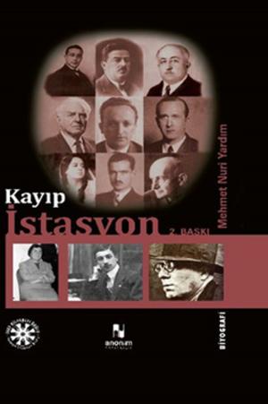 Book cover of Kayıp İstasyon