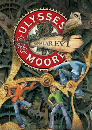 Cover of Ulysses Moore 3-Aynalar Evi