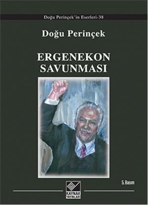 Cover of the book Ergenekon Savunması by Mehmet Perinçek