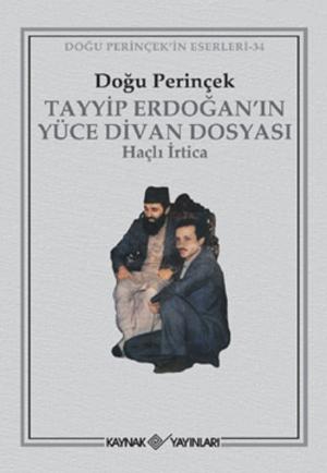 Cover of Tayyip Erdoğan'ın Yüce Divan Dosyası