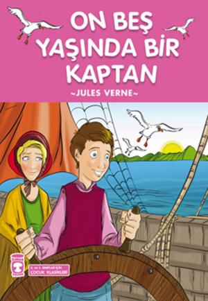 Cover of the book On Beş Yaşında Bir Kaptan by Afife Rezzemaza