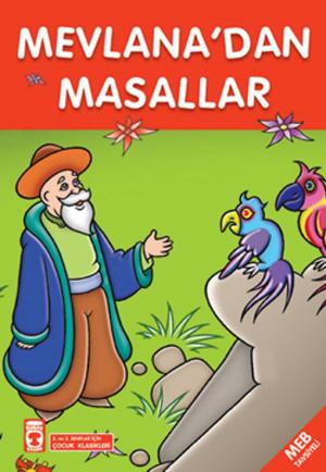 Book cover of Mevlana' dan Masallar