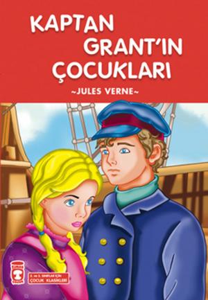 Cover of the book Kaptan Grant'ın Çocukları by Necmettin Nursaçan