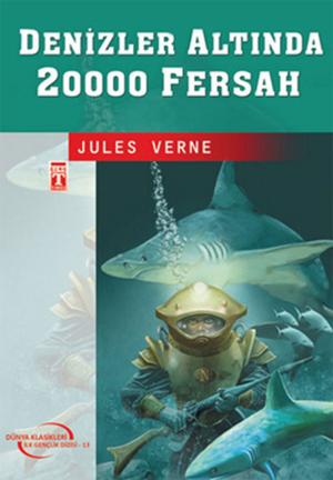 Book cover of Denizler Altında 20.000 Fersah