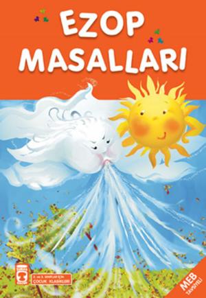 Book cover of Ezop Masalları