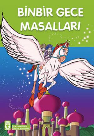 Cover of the book Binbir Gece Masalları by Hans Christian Andersen