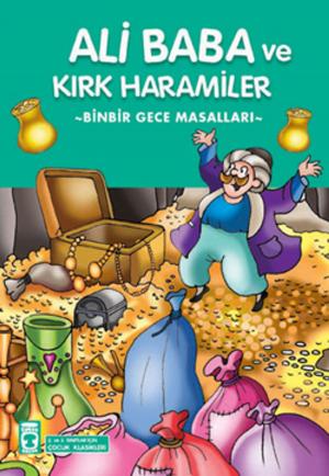 Cover of the book Ali Baba ve Kırk Haramiler by Hans Christian Andersen