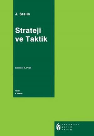 Cover of the book Strateji ve Taktik by Derleme