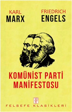 Cover of the book Komünist Parti Manifestosu by Mark Twain