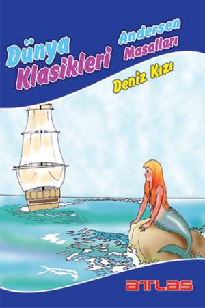 Book cover of Andersen Masalları - Deniz Kızı