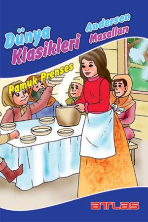 Book cover of Andersen Masalları - Pamuk Prenses