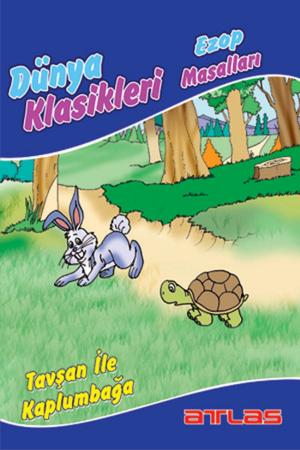 Book cover of Ezop Masalları - Tavşan İle Kaplumbağa