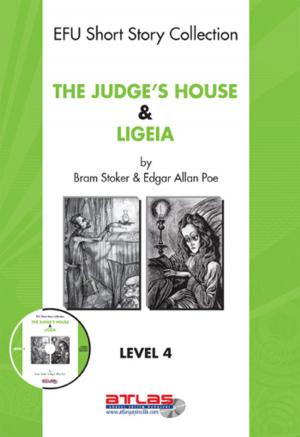 Book cover of The Judge's House & Ligeia - Level 4 - Cd li