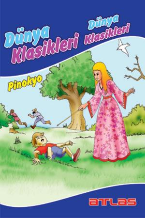 Cover of Dünya Klasikleri - Pinokyo