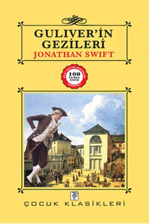 Cover of the book Güliver'in Gezileri by Namık Kemal