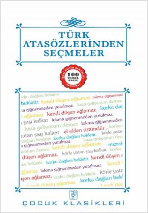 Cover of the book Türk Atasözlerinde Seçmeler by Recaizade Mahmut Ekrem