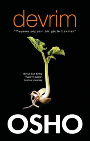 Book cover of Devrim - Yaşama Yepyeni Bir Gözle Bakmak