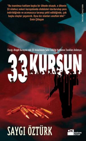 Cover of the book 33 Kurşun by Jean-Christophe Grange