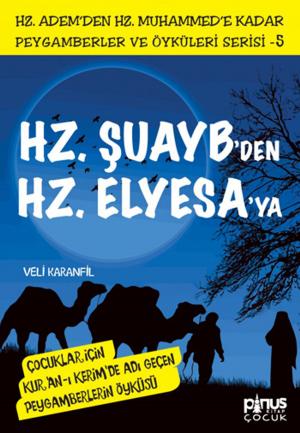 Book cover of Hz. Şuayb'den ve Hz. Elyesa'ya