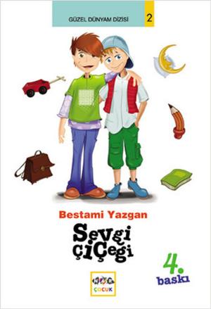 Book cover of Sevgi Çiçeği
