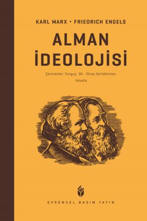 Book cover of Alman İdeolojisi