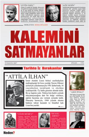 Cover of the book Kalemini Satmayanlar by Serdar Sinanoğlu