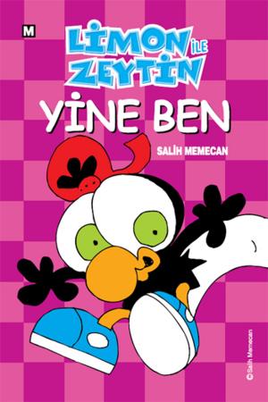 Cover of Yine Ben by Salih Memecan, Mart Yayınları