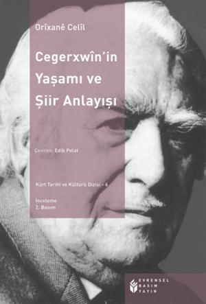 Book cover of Cegerxwin'in Yaşamı ve Şiir Anlayışı