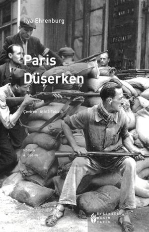 Cover of the book Paris Düşerken by Josef Vissaryonoviç Çugaşvili Stalin, Vladimir İlyiç Lenin