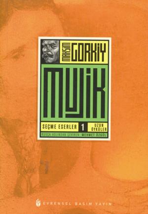 Cover of the book Mujik Seçme Eserler 1 by İlya Ehrenburg