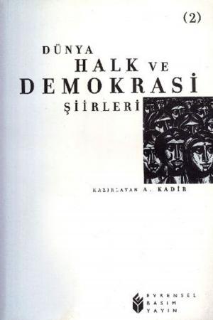 Book cover of Dünya Halk ve Demokrasi Şiirleri 2