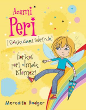 Book cover of Acemi Peri Gökkuşağı Şehrinde