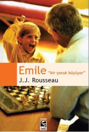 Book cover of Emile - Bir Çocuk Büyüyor