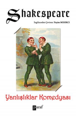 Cover of the book Yanlışlıklar Komedyası by William Shakespeare